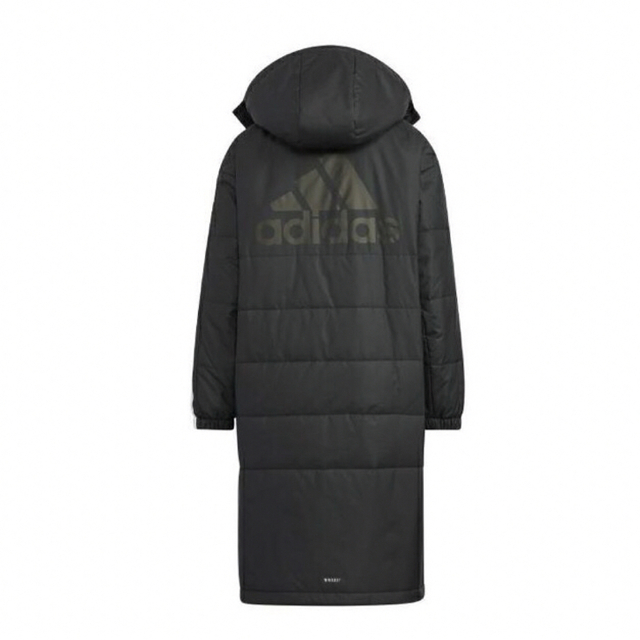 adidas(アディダス)の【新品】adidasのベンチコート150cm キッズ/ベビー/マタニティのキッズ服男の子用(90cm~)(コート)の商品写真