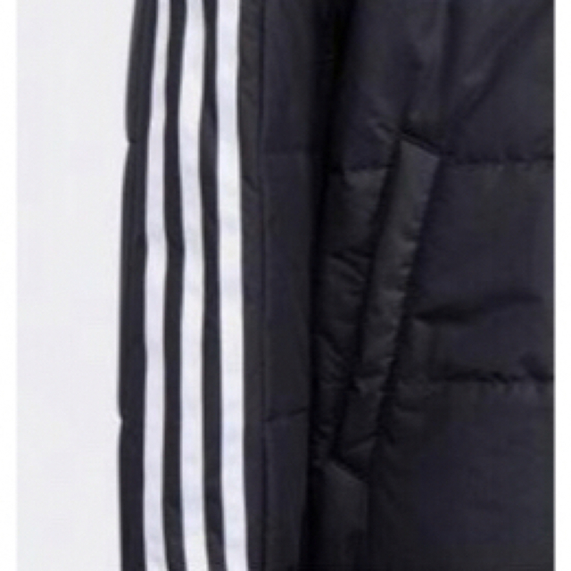 adidas(アディダス)の【新品】adidasのベンチコート150cm キッズ/ベビー/マタニティのキッズ服男の子用(90cm~)(コート)の商品写真