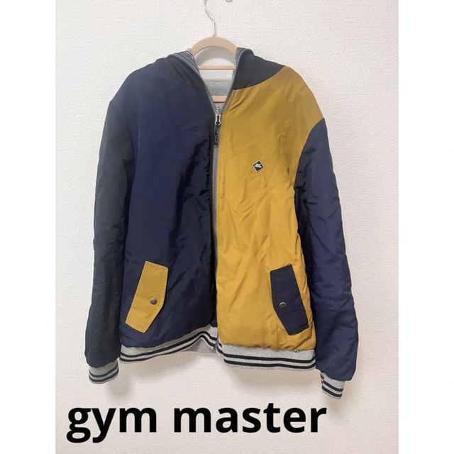 GYM MASTER(ジムマスター)のgym master ジムマスター   リバーシブルパーカー　Lサイズ メンズのトップス(パーカー)の商品写真