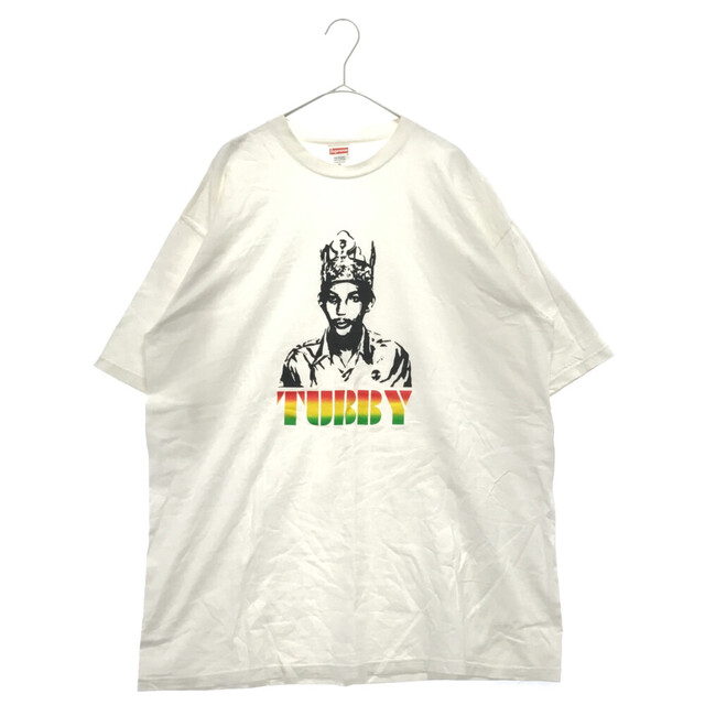 SUPREME シュプリーム 01SS King Tubby Tee キング タビー プリントTシャツ　半袖クルーネックカットソー　ホワイト