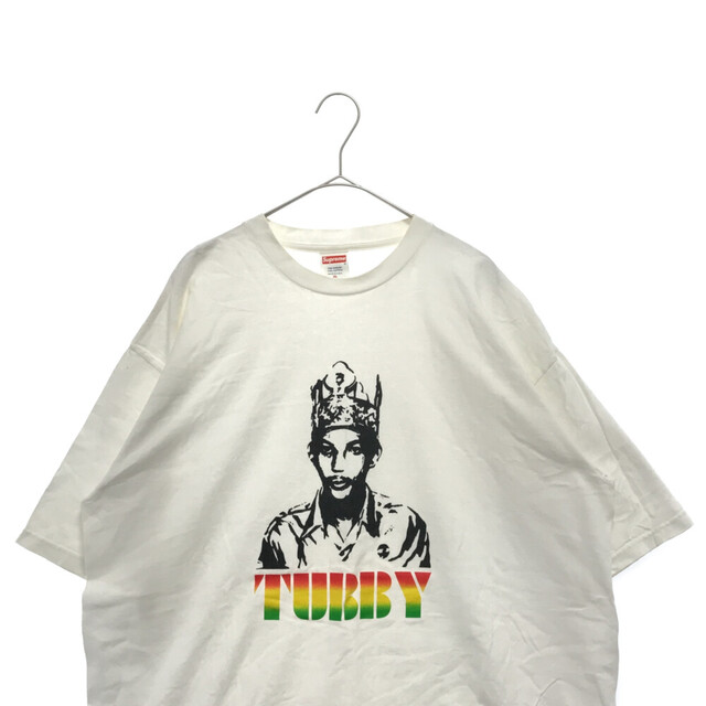 Supreme(シュプリーム)のSUPREME シュプリーム 01SS King Tubby Tee キング タビー プリントTシャツ　半袖クルーネックカットソー　ホワイト メンズのトップス(Tシャツ/カットソー(半袖/袖なし))の商品写真