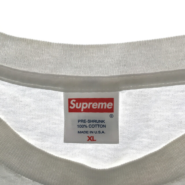 Supreme(シュプリーム)のSUPREME シュプリーム 01SS King Tubby Tee キング タビー プリントTシャツ　半袖クルーネックカットソー　ホワイト メンズのトップス(Tシャツ/カットソー(半袖/袖なし))の商品写真