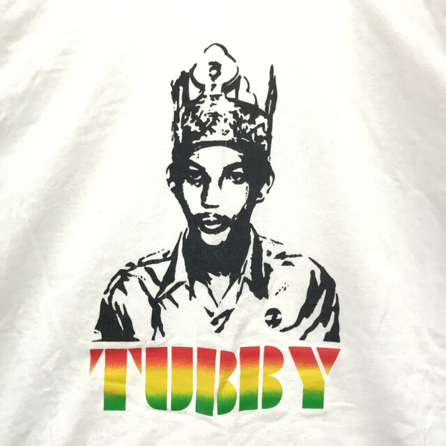 Supreme(シュプリーム)のSUPREME シュプリーム 01SS King Tubby Tee キング タビー プリントTシャツ　半袖クルーネックカットソー　ホワイト メンズのトップス(Tシャツ/カットソー(半袖/袖なし))の商品写真