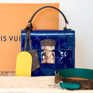 ルイヴィトン(LOUIS VUITTON)のルイヴィトン 2wayバッグ モノグラムヴェルニ スプリング ストリートPM(ショルダーバッグ)