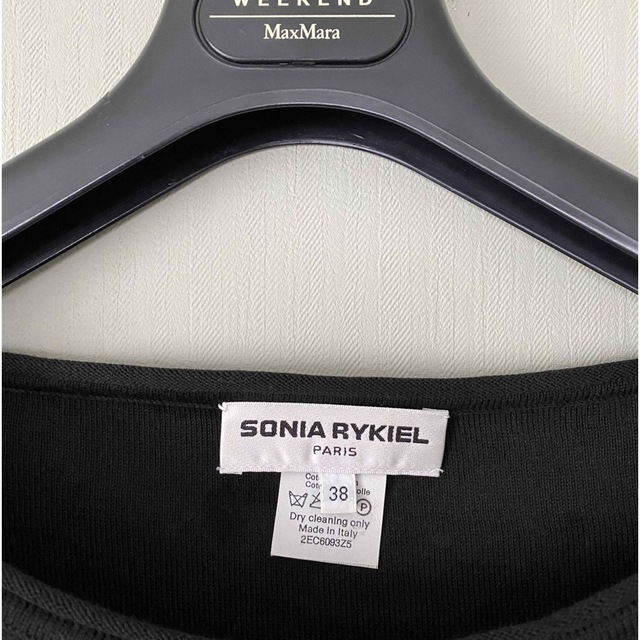 SONIA RYKIEL(ソニアリキエル)のSONIA RYKIELソニアリキエル  未使用❤︎インポート❤︎七分袖 レディースのトップス(ニット/セーター)の商品写真