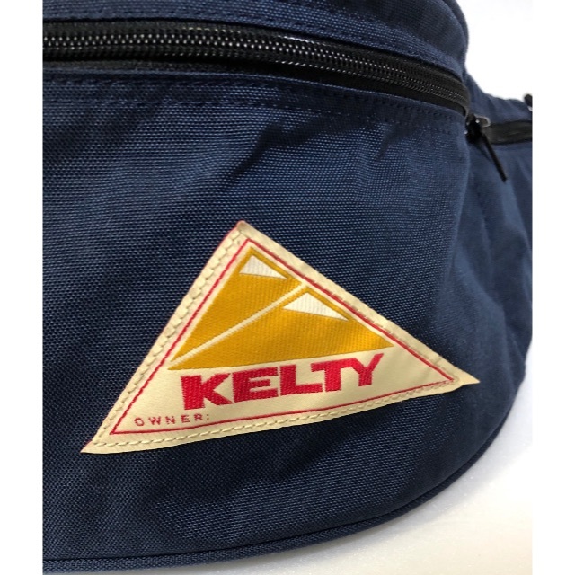 KELTY ケルティ ボディバッグ ウエストバッグ ネイビー 大容量 2