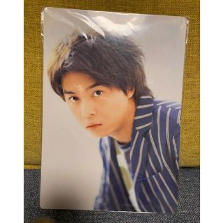 キンキキッズ(KinKi Kids)のKinKi Kids 堂本剛の下敷き(アイドルグッズ)