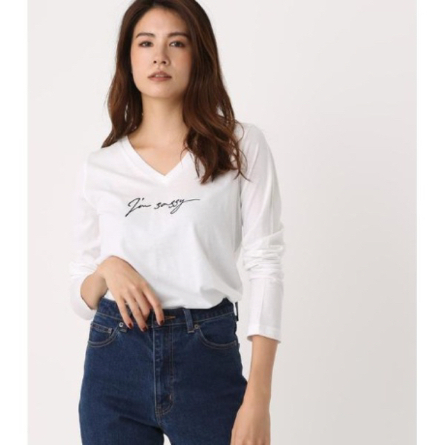 AZUL by moussy(アズールバイマウジー)のAZUL トップス　長袖Tシャツ メンズのトップス(Tシャツ/カットソー(七分/長袖))の商品写真