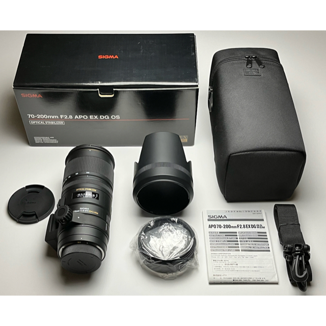 2022新入荷 SIGMA - シグマ70-200mm F2.8 APO EX DG OS PENTAXマウント