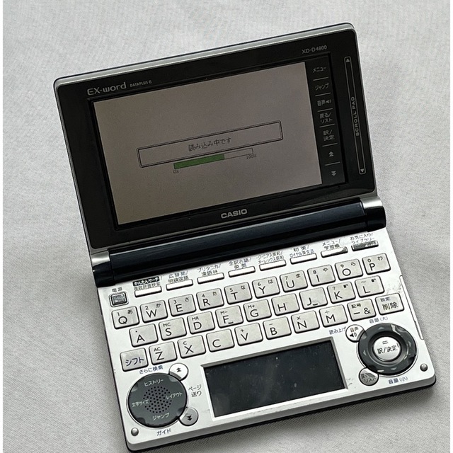 CASIO(カシオ)の電子辞書EX-word スマホ/家電/カメラのPC/タブレット(電子ブックリーダー)の商品写真