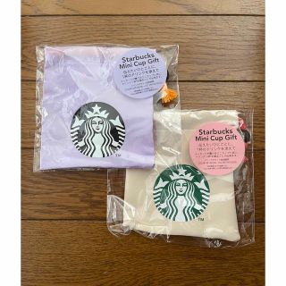 スターバックス(Starbucks)のスタバ 巾着 2点セット(ポーチ)