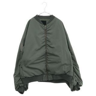 LAD MUSICIAN ラッドミュージシャン 17AW MA-1 THINSULATEシンサレート中綿入り ブルゾン フライト ジャケット カーキ 2217-353