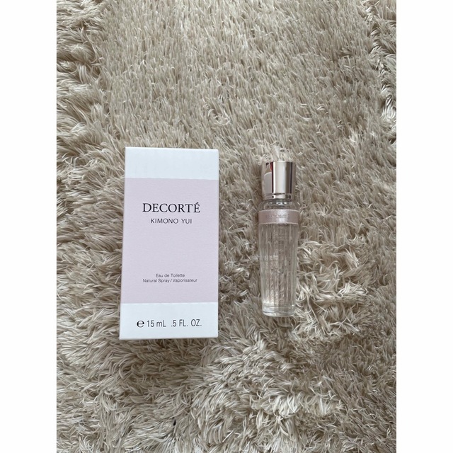 COSME DECORTE(コスメデコルテ)のコスメデコルテ キモノ ユイ オードトワレ 15ml コスメ/美容の香水(その他)の商品写真