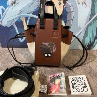 ロエベ(LOEWE)の【新品・未使用】LOEWE ロエベ 千と千尋の神隠し ススワタリ ハンモックミニ(ショルダーバッグ)