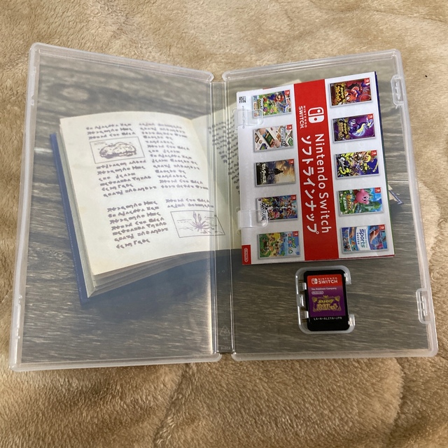 ポケットモンスター バイオレット Switch エンタメ/ホビーのゲームソフト/ゲーム機本体(家庭用ゲームソフト)の商品写真