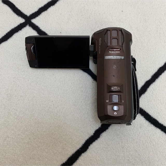 ジャンク品】Panasonic ビデオカメラ W870M-T - ビデオカメラ