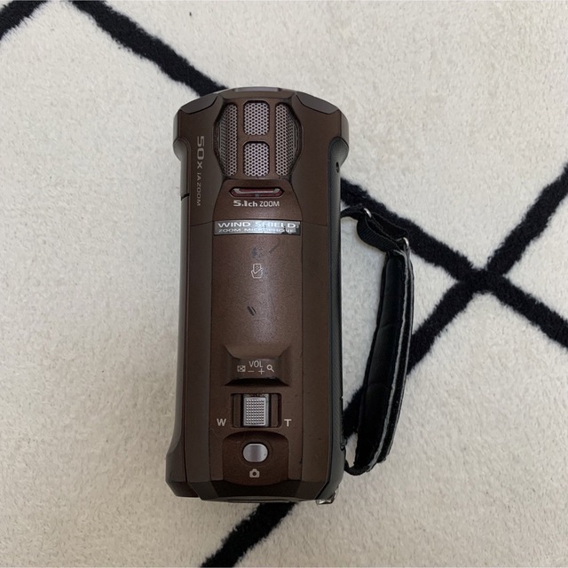 ジャンク品】Panasonic ビデオカメラ W870M-T - ビデオカメラ
