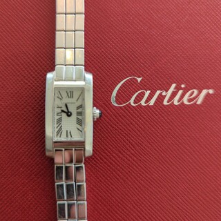 Cartier - タンクアロンジェ　ラニエール ＷＧ