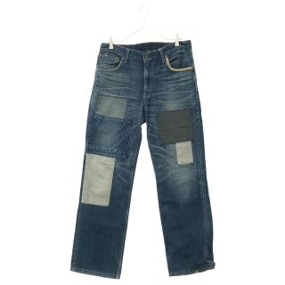 「Levi's リーバイス 08502-0020 パッチワークリペア加工デニム ...