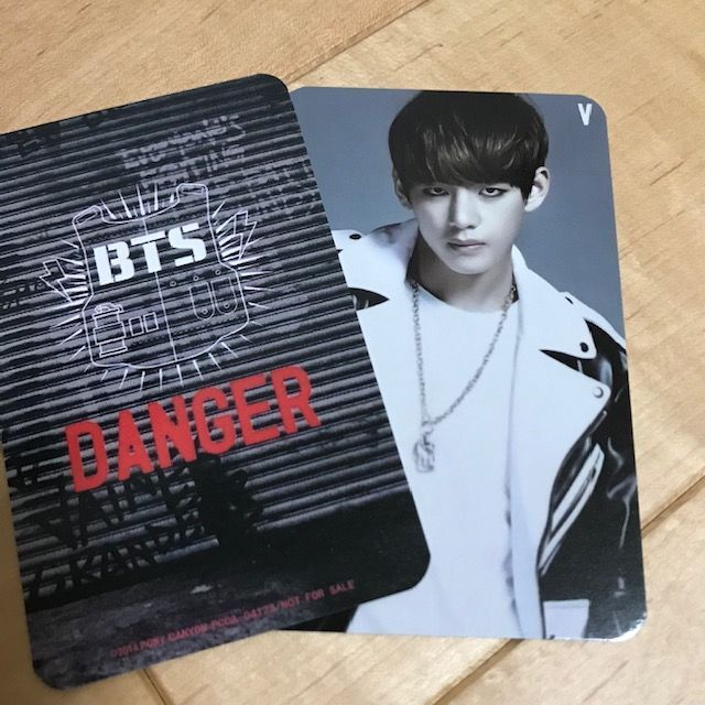 BTS Danger トレカ 2014年 テヒョン V テテ 四次元 | フリマアプリ ラクマ