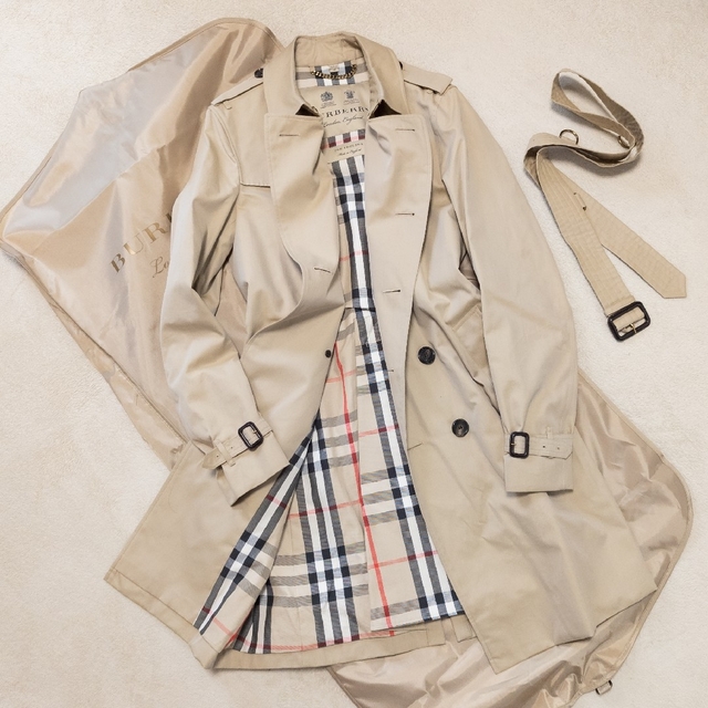 かわいい新作 BURBERRY - バーバリー チェルシー ヘリテージ トレンチ