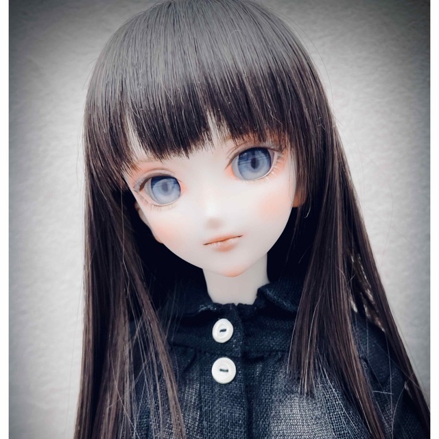 VOLKS(ボークス)のDDH-07 カスタムヘッド　ドルフィードリーム　レジンアイ　SW肌 ハンドメイドのぬいぐるみ/人形(人形)の商品写真