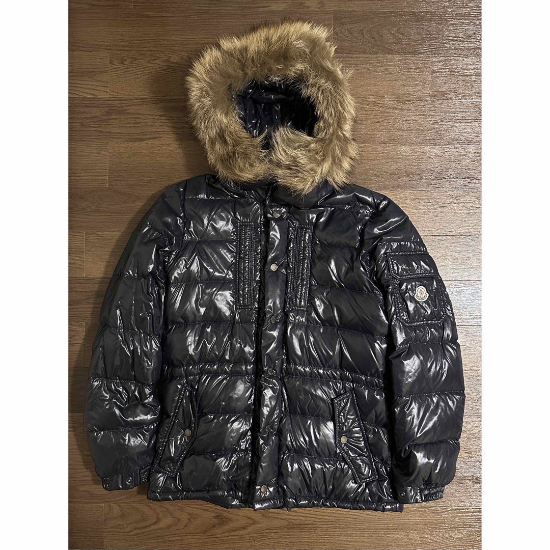 は自分にプチご褒美を - MONCLER MONCLAR サイズ1 ネイビー ロッド