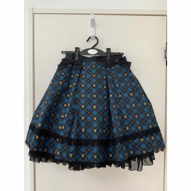Victorian Maiden アンダースカート黒 Beth スカート青 最終決算 70.0