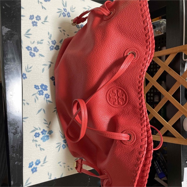 Tory Burch red tote bag / トリーバーチ トートバッグ