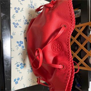 トリーバーチ(Tory Burch)のTory Burch red tote bag / トリーバーチ トートバッグ(トートバッグ)