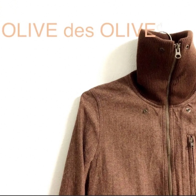 OLIVEdesOLIVE(オリーブデオリーブ)のOLIVE des OLIVE ジャケット　ブルゾン レディースのジャケット/アウター(ブルゾン)の商品写真