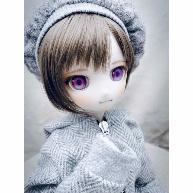 DDH-28 カスタムヘッド　ドルフィードリーム　レジンアイ　SW肌