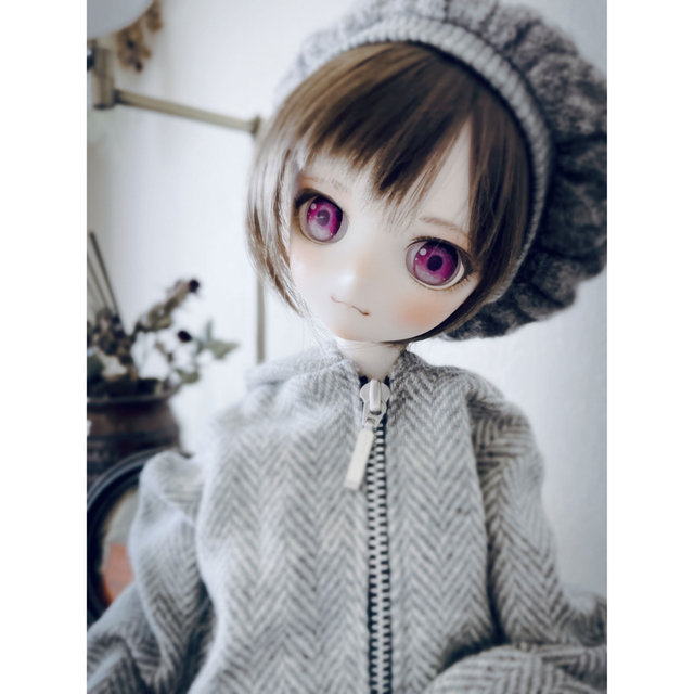 DDH-28 カスタムヘッド　ドルフィードリーム　レジンアイ　SW肌