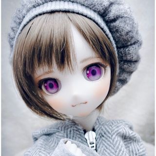 ボークス(VOLKS)のDDH-28 カスタムヘッド　ドルフィードリーム　レジンアイ　SW肌(人形)