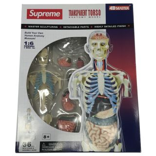 シュプリーム(Supreme)のSUPREME シュプリーム 18AW Transparent Torso クリア トルソー フィギュア 人体模型 マルチ(その他)