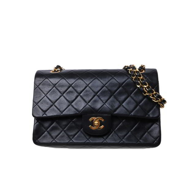 CHANEL 2番台 マトラッセ25 ラムスキン Wフラップ Wチェーン バッグ | フリマアプリ ラクマ CHANEL 2番台 マトラッセ25 ラムスキン Wフラップ Wチェーン バッグ | フリマアプリ ラクマ