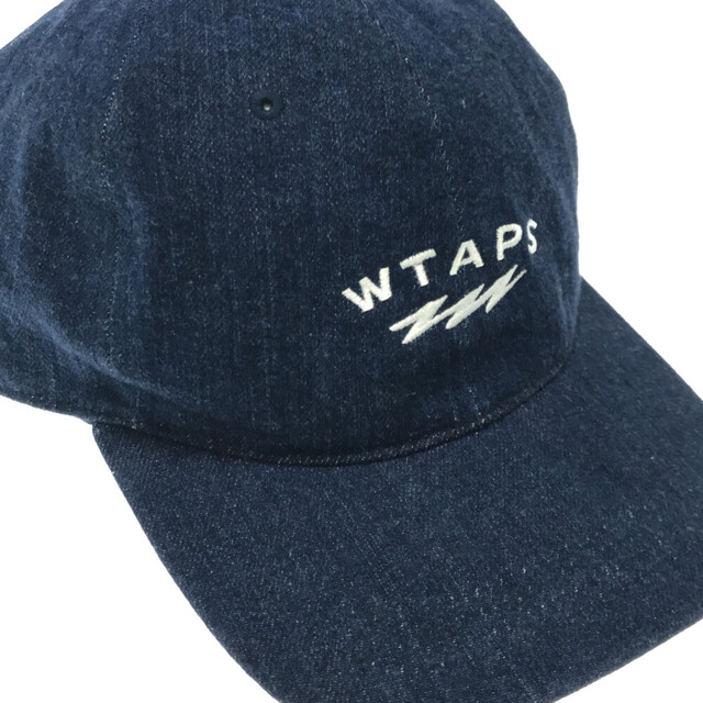 Wtaps   WTAPS ダブルタップス AW TH  CAP/COTTON.DENIM ロゴ