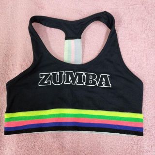 ズンバ(Zumba)のZUMBA ブラ　Mサイズ(その他)