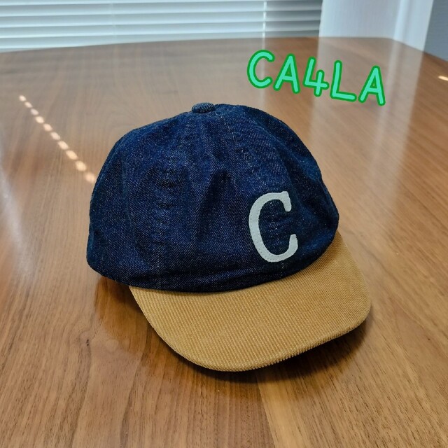 CA4LA(カシラ)の[CA4LA] KIDS C キャップ キッズ/ベビー/マタニティのこども用ファッション小物(帽子)の商品写真