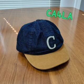 カシラ(CA4LA)の[CA4LA] KIDS C キャップ(帽子)