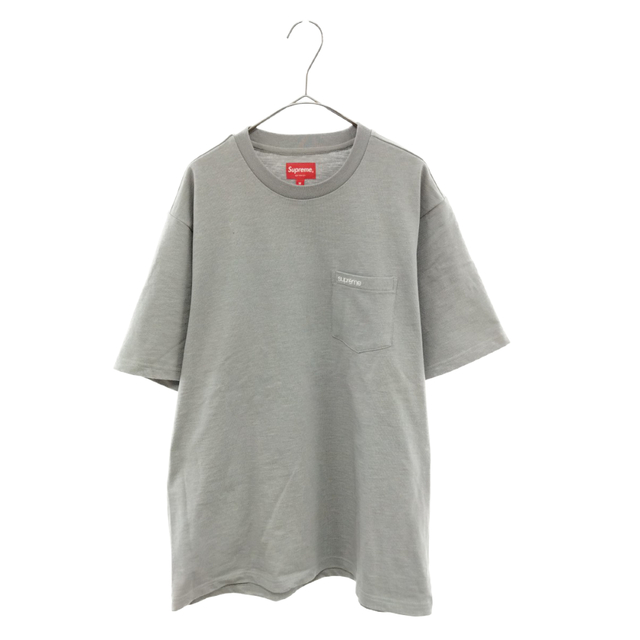 supreme Overdyed Pocket Tee Black L