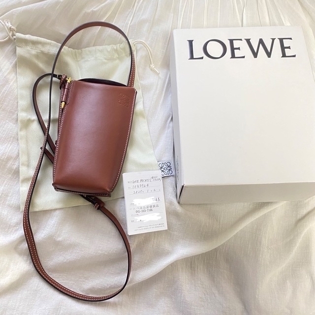 LOEWE - LOEWE ロエベ ゲートポケットの通販 by ru's shop|ロエベなら