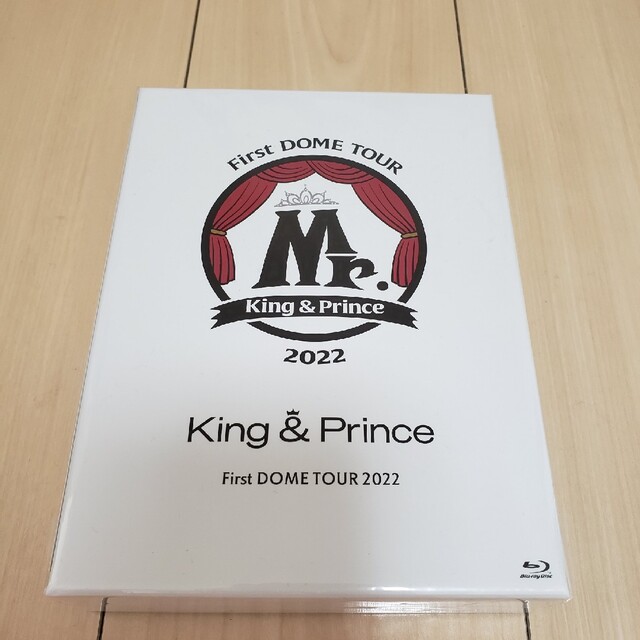 King　＆　Prince　First　DOME　TOUR　2022　～Mr．～