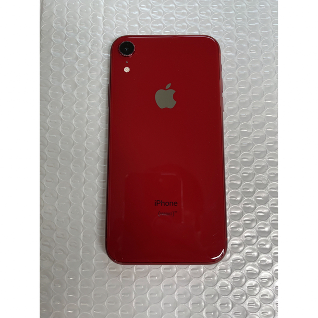 スマートフォン/携帯電話【美品】iPhone XR Red 64GB SIMフリー