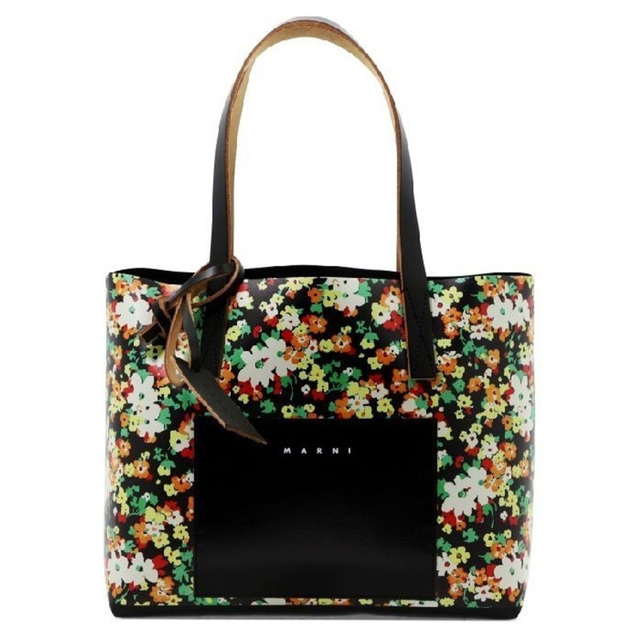 マルニ MARNI 花柄 トート ショッピングバッグ