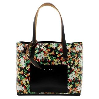 マルニ(Marni)のマルニ MARNI 花柄 トート ショッピングバッグ(トートバッグ)