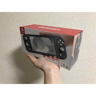 Nintendo Switch - Nintendo Switch light グレー　