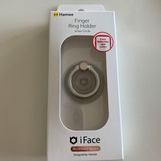 i Face フィンガーホルダー　スマホアクセサリー　スマホリング(その他)