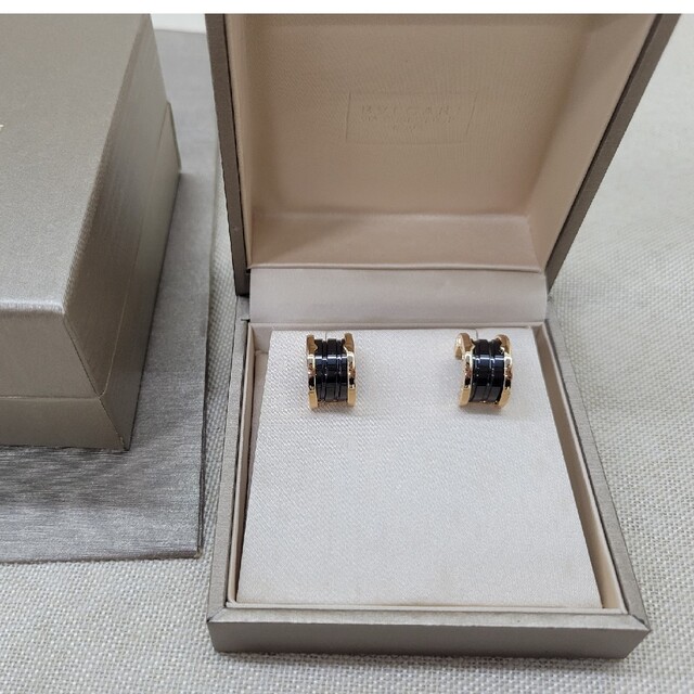 驚きの値段で BVLGARI - ビー・ゼロワン イヤリング ピアス - www