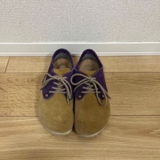 ビルケンシュトック(BIRKENSTOCK)の美品　BIRKENSTOCK（ビルケンシュトック）/Maine（メイン）(ローファー/革靴)